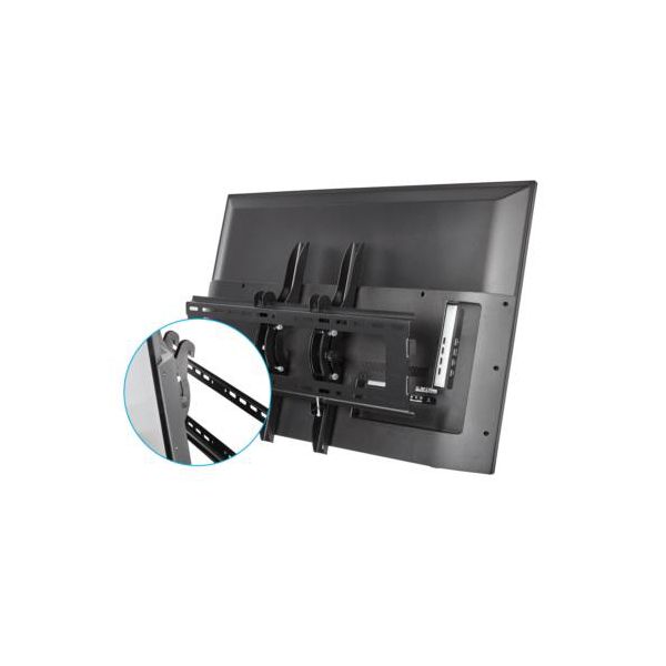 StarTech.com 薄型液晶テレビ壁掛け金具 チルト角度調節機能 32-75型 VESA規格対応 ブラックFLATPNLWALL 1台 【北海道・沖縄・離島配送不可】_5