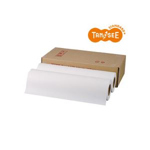 TANOSEE PPC・LEDプロッタ用普通紙ロール A3(297mm×150m) 素巻き 1箱(4本) 【北海道・沖縄・離島配送不可】