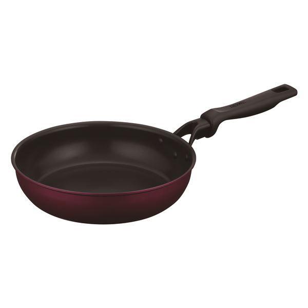 サーモス デュラブル フライパン 24cm レッド KFM-024 【北海道・沖縄・離島配送不可】