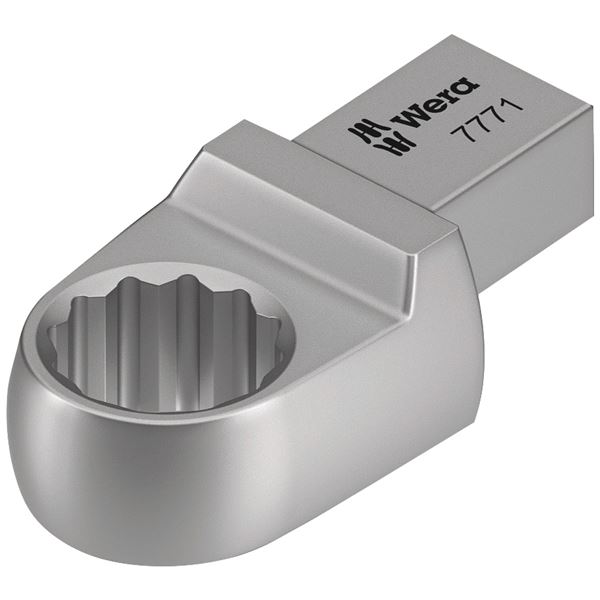 WERA ヴェラ 差込9X12mm ジョイント用 めがねヘッド レンチサイズ 19mm 078632 工具 ツール DIY 作業工具 道具 レンチ 【北海道・沖縄・離島配送不可】