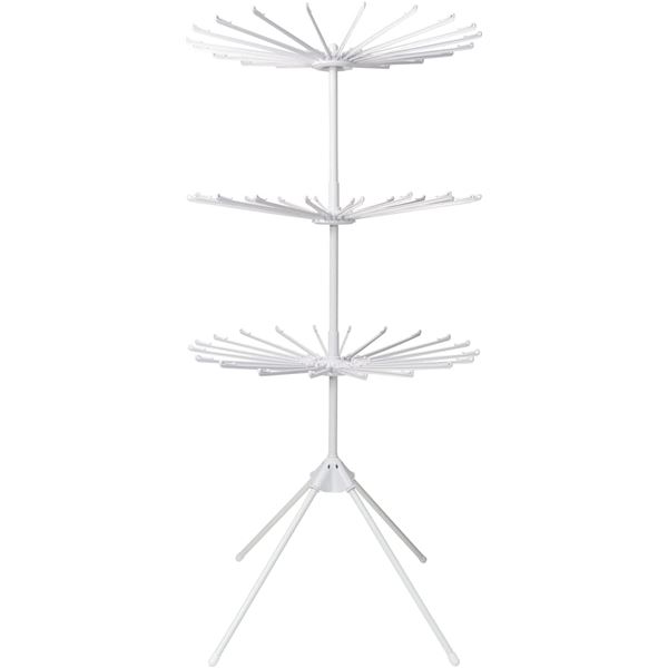セキスイ ものほしスタンド コスモス 3段 ホワイト TC-3W 【北海道・沖縄・離島配送不可】の通販は 6,057円