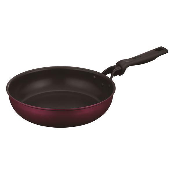 サーモス デュラブル フライパン 26cm レッド KFM-026 【北海道・沖縄・離島配送不可】
