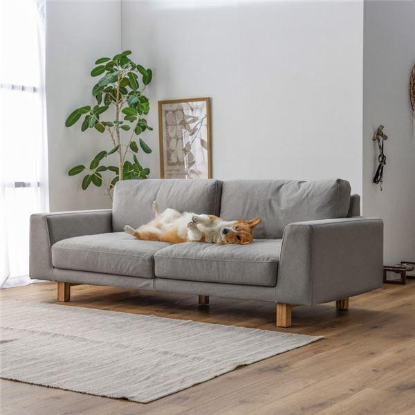 オリオ ソファ スモーキーグレー（SGY） 組立式の通販は