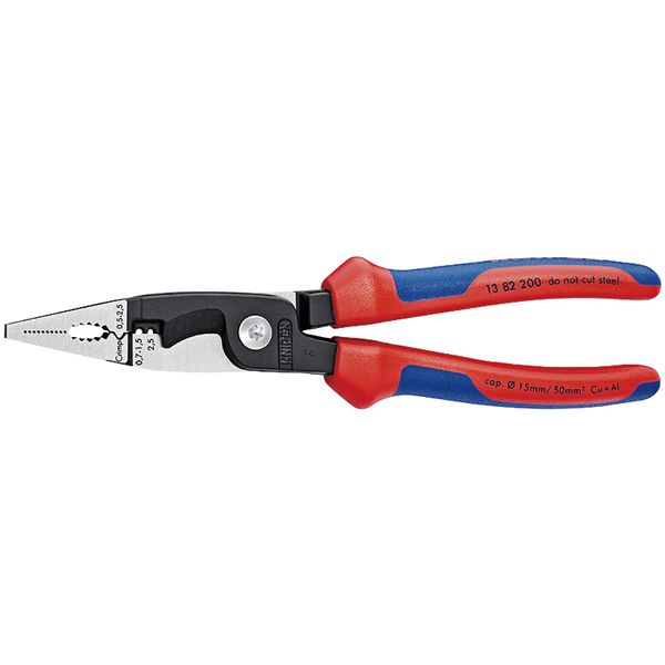 KNIPEX クニペックス エレクトロプライヤー コンフォート 全長200mm 1382-200 工具 ツール DIY 作業工具 【北海道・沖縄・離島配送不可】