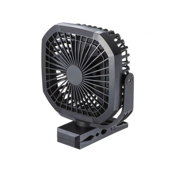 サンワサプライ USB扇風機 バッテリー充電式 FAN-USB1BK 【北海道・沖縄・離島配送不可】