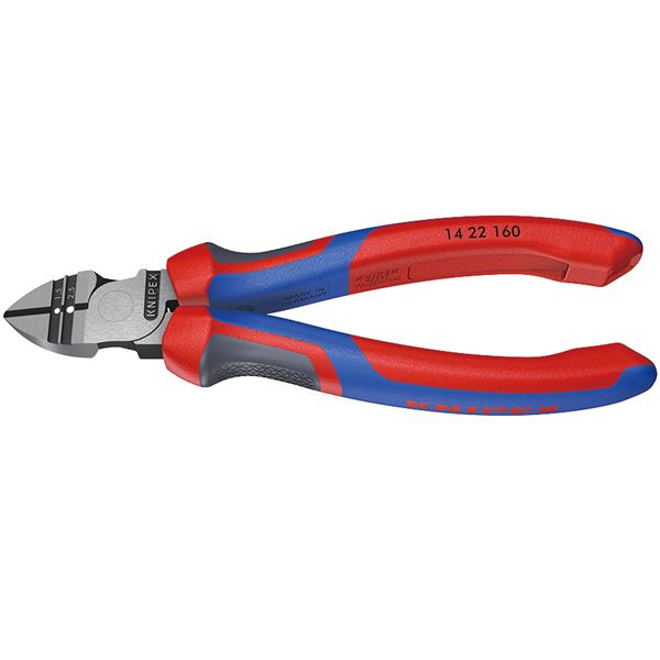 KNIPEX クニペックス 穴付ニッパー コンフォート 全長160mm 1422-160 【北海道・沖縄・離島配送不可】