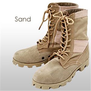 米軍 ジャングルブーツレプリカ サンド 8W（27.0-27.5cm） 【北海道・沖縄・離島配送不可】