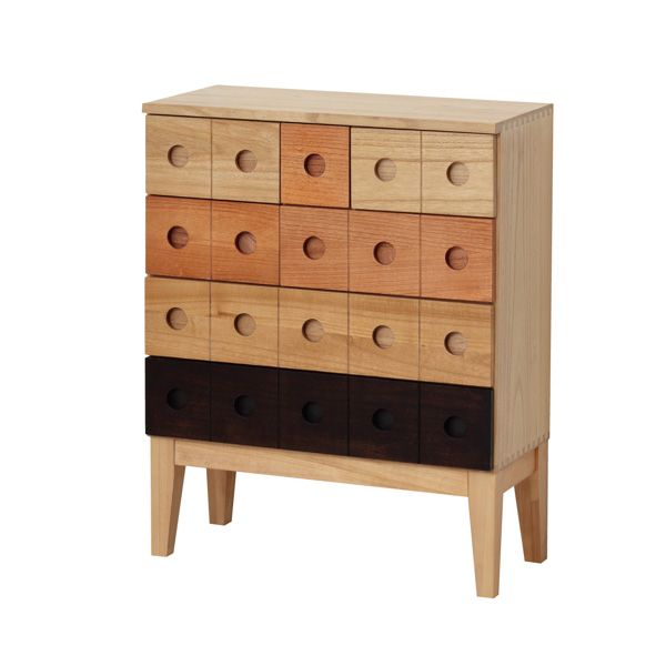 コンビネーションチェスト4×5 組立式 【北海道・沖縄・離島配送不可】