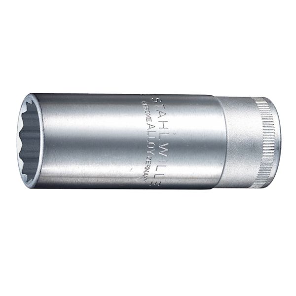 STAHLWILLE スタビレー 1/2SQ ディープ十二角ソケット ロング 21mm 全長83mm 面接触 51-21 工具 ツール DIY 作業工具 【北海道・沖縄・離島配送不可】