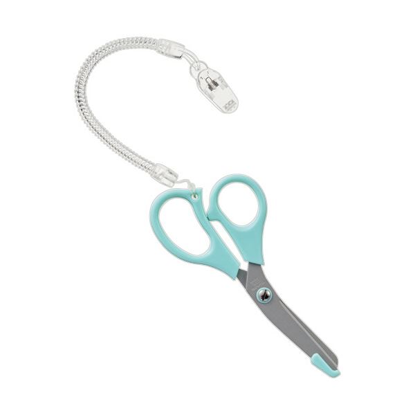 (まとめ）ティティメディカル ナーイスはさみ左利き用 グリーン 1本〔×5セット〕の通販は