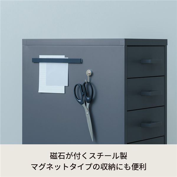 くらしの記憶装置手押し車3段(薄墨色/灰) 事務所 学習机手押し車 スチール写真 押し入れ 学習机側面 引き出し 今めかしい 事務室 書きもの納める 側面手押し車 納める 韓国室内装飾 精神的な統合品 NK-480 【北海道・沖縄・離島送りとどける不可】