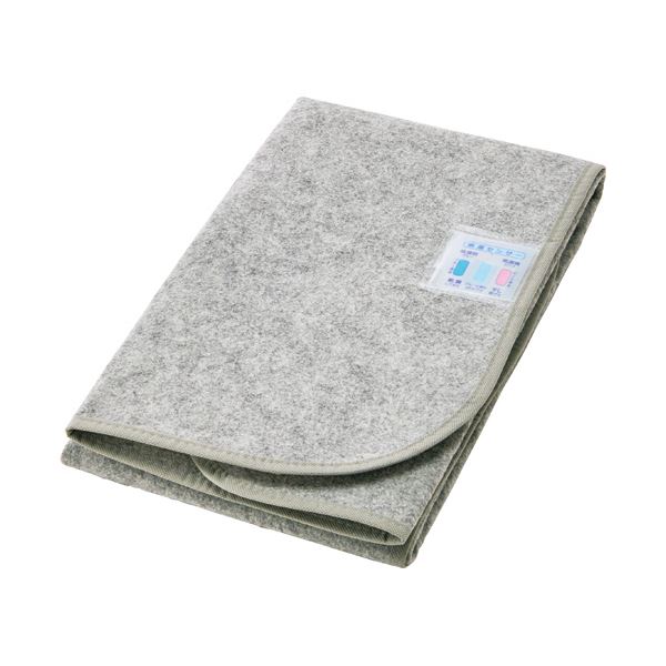 （まとめ） iiもの本舗 洗える除湿シート 備長炭入約65×115cm 1枚 〔×5セット〕 【北海道・沖縄・離島配送不可】