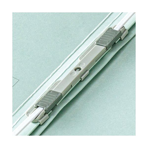 （まとめ） TANOSEE 背幅伸縮フラットファイル（エコノミータイプ） A4ヨコ 約800枚収容 背幅18~98mm ブルー 1セット（10冊） 〔×2セット〕 【北海道・沖縄・離島配送不可】_1