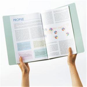 （まとめ）丈夫なフラットファイル バインダー 2穴 ＜HD＞ A4-S イエロー 10冊入 20パックの通販は