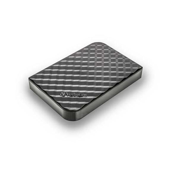 Verbatim ポータブルHDD 4TB 53223 【北海道・沖縄・離島配送不可】