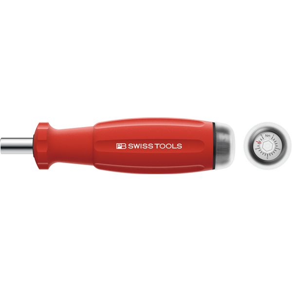 PB SWISS TOOLS ピービースイスツールズ スイスグリップ C6・E6ドライバービット用 トルクドライバー メカトルク トルク設定範囲(Nm)1.0-5.0 8317.M1.0-5.0NM 【北海道・沖縄・離島配送不可】