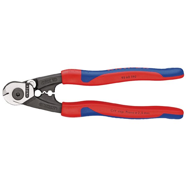 KNIPEX クニペックス ワイヤーロープカッター コンフォート 全長190mm