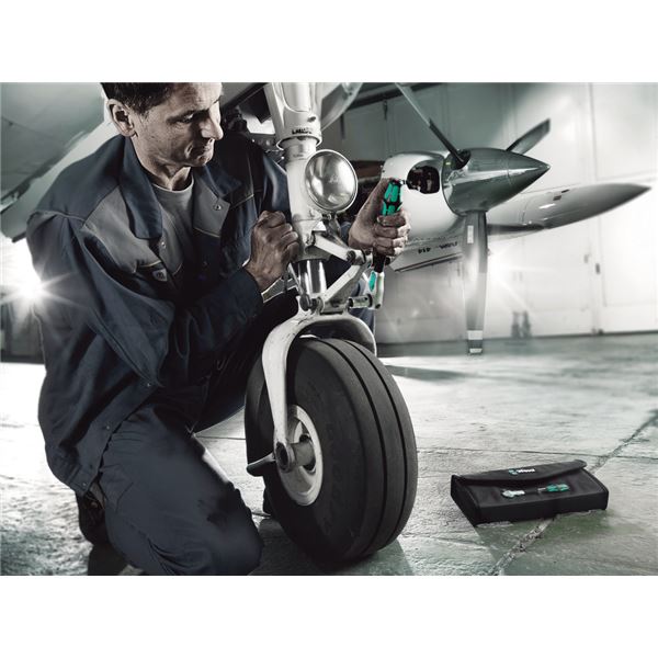 WERA ヴェラ 差込角3/8DR ロッキング付きラチェットハンドル 全長199mm 003550 工具 ツール DIY 作業工具 道具 【北海道・沖縄・離島配送不可】_1