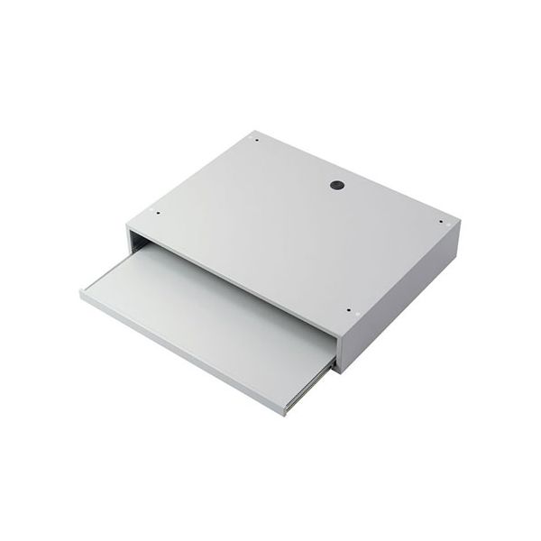 サンワサプライ キーボード収納台 W700 グレー（MR-FA70・MR-FAK70・MR-FAP70用） MR-FA70KBS 【北海道・沖縄・離島配送不可】