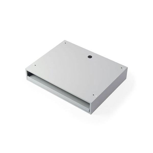 サンワサプライ キーボード収納台 W700 グレー（MR-FA70・MR-FAK70・MR-FAP70用） MR-FA70KBS 【北海道・沖縄・離島配送不可】_5