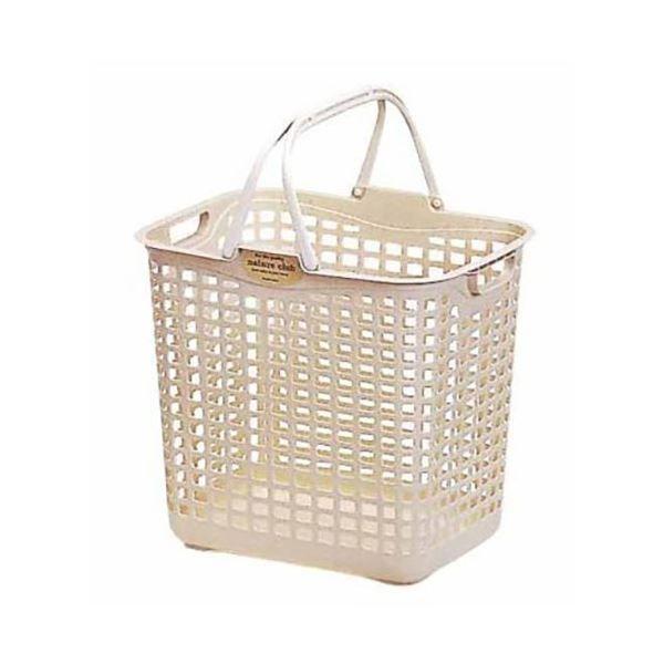 〔5セット〕 ヒマラヤ化学 ウイングバスケット ネイチャー L BE ベージュ MMT18523X5の通販は