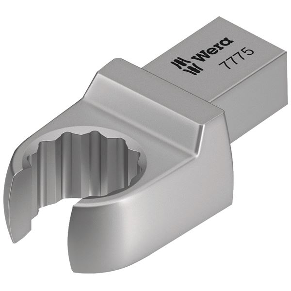 WERA ヴェラ 差込9X12mm ジョイント用 オープンリング スパナヘッド レンチサイズ 13mm 078653 工具 ツール DIY 作業工具 道具 【北海道・沖縄・離島配送不可】