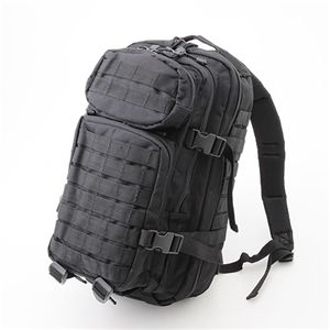 米軍 レプリカ 防水 突撃部隊 多機能リュックサック（バッグ パック）NVBR037YN ブラック 【北海道・沖縄・離島配送不可】