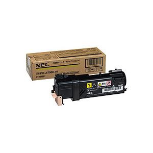 NEC 大容量トナーカートリッジ イエロー PR-L5700C-16 1個の通販は