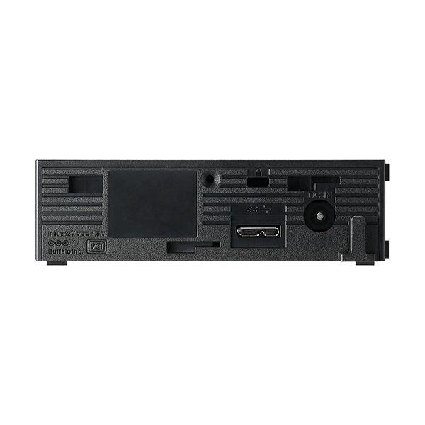 （まとめ）バッファロー ドライブステーションUSB3.2(Gen1)対応外付けHDD 2TB ブラック HD-LE2U3-BB 1台〔×3セット〕 【北海道・沖縄・離島配送不可】