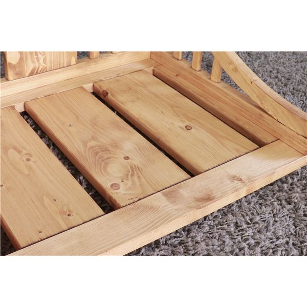 ペットベッド S 約幅52.5cm ライトブラウン 木製 ペット用品 ペットグッズ 犬用品 猫用品 組立品 【北海道・沖縄・離島配送不可】_3