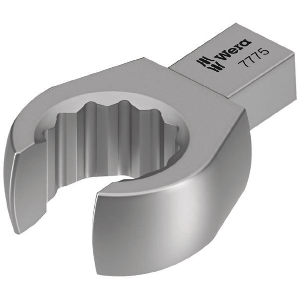 WERA ヴェラ 差込9X12mm ジョイント用 オープンリング スパナヘッド レンチサイズ 22mm 078658 工具 ツール DIY 作業工具 道具 【北海道・沖縄・離島配送不可】