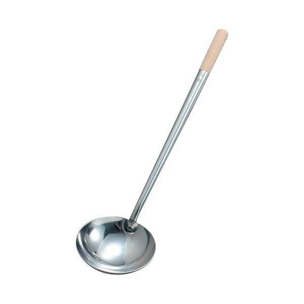 （まとめ） 江部松商事 EBM ステンレス 中華お玉小 φ110mm 0206900 1本 〔×5セット〕の通販は 17,362円