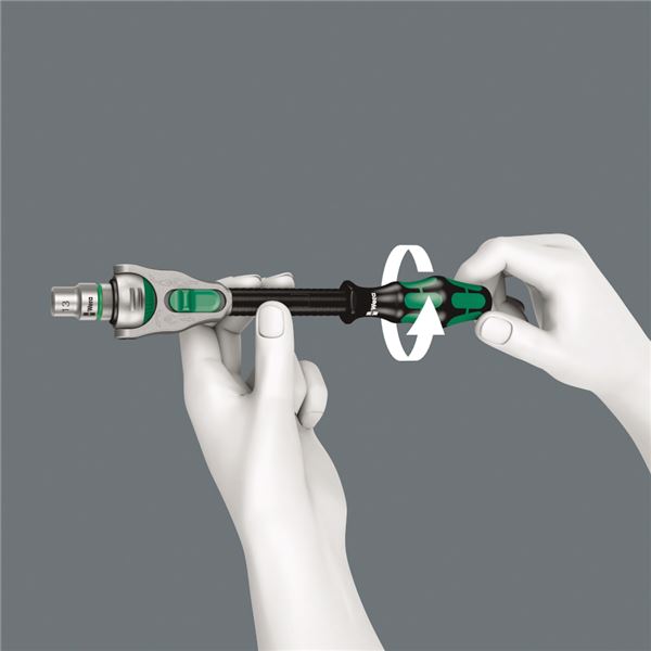 WERA ヴェラ 差込角3/8DR 38点組 ZYKLOP ソケットレンチ セット 003596 工具 ツール DIY 作業工具 道具 レンチ 【北海道・沖縄・離島配送不可】_3