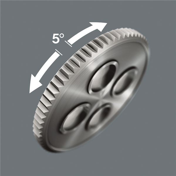 WERA ヴェラ 差込角3/8DR 38点組 ZYKLOP ソケットレンチ セット 003596 工具 ツール DIY 作業工具 道具 レンチ 【北海道・沖縄・離島配送不可】_5