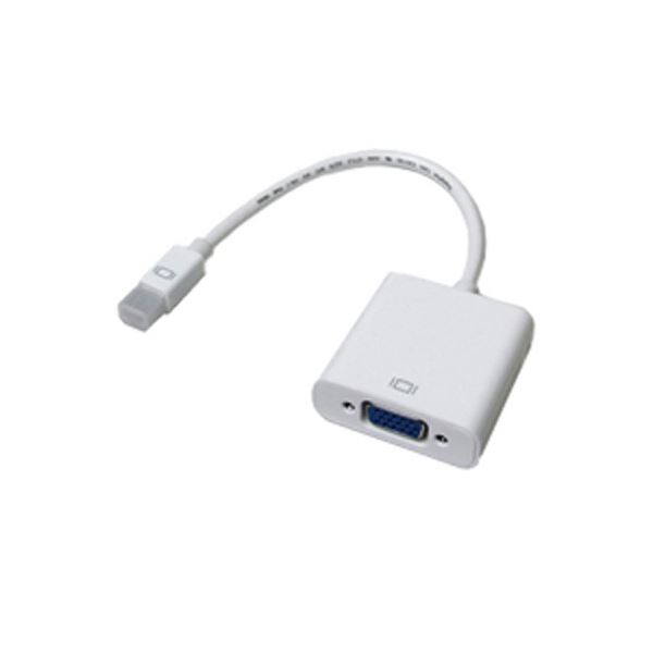 （まとめ） SUREFIREMiniDisplayPort to VGA取り替えっこアダプター VV-MDPVGA-W-DO 1個 〔×3仕かける〕 【北海道・沖縄・離島送りとどける不可】