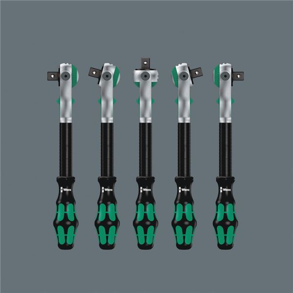 WERA ヴェラ 23点組 3/8DR ラチェットレンチ Zyklop Speed ソケットアタッチメント セット フォームインサート付 150111 工具 【北海道・沖縄・離島配送不可】_4