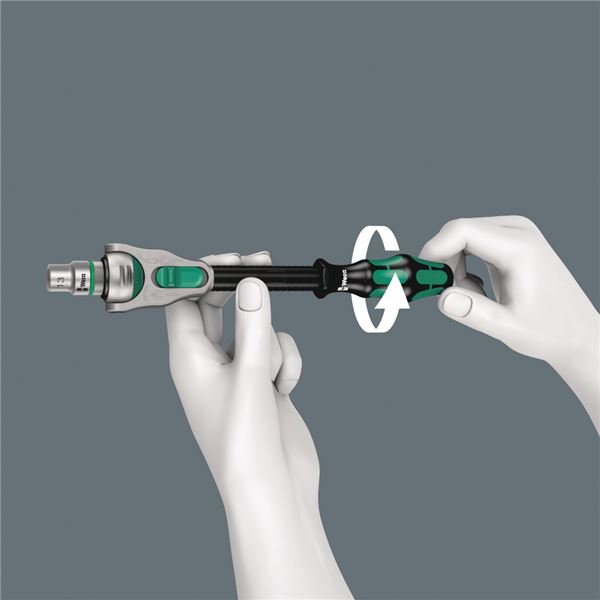 WERA ヴェラ 31点組 1/2DR ラチェットレンチ Zyklop Speed ソケットアタッチメント セット フォームインサート付 150112 工具 【北海道・沖縄・離島配送不可】_3