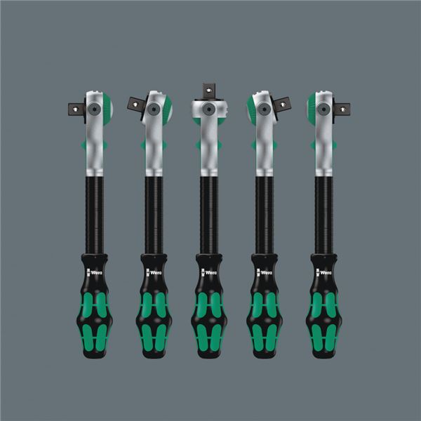 WERA ヴェラ 31点組 1/2DR ラチェットレンチ Zyklop Speed ソケットアタッチメント セット フォームインサート付 150112 工具 【北海道・沖縄・離島配送不可】_4