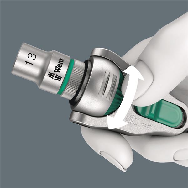 WERA ヴェラ 31点組 1/2DR ラチェットレンチ Zyklop Speed ソケットアタッチメント セット フォームインサート付 150112 工具 【北海道・沖縄・離島配送不可】_5