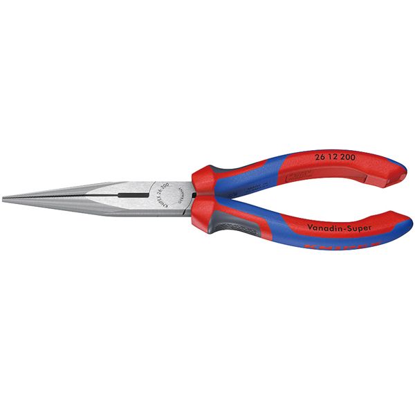 KNIPEX クニペックス 先長ラジオペンチ コンフォート 全長200mm 2612-200 工具 ツール DIY 作業工具 【北海道・沖縄・離島配送不可】