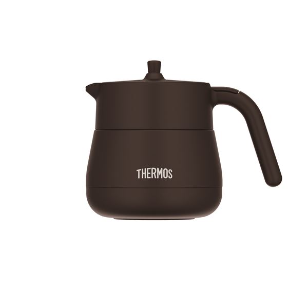 〔2個セット〕 サーモス 真空断熱ティーポット 450ml ブラウン TTE-450BW 【北海道・沖縄・離島配送不可】