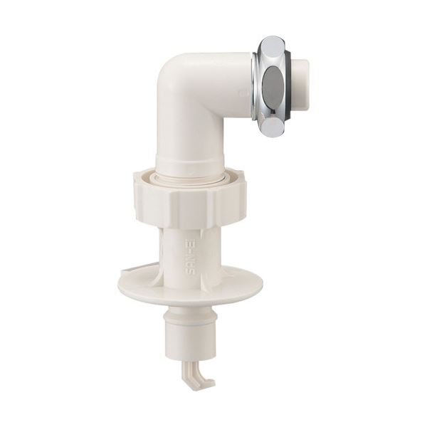 （まとめ） サンエイ 洗濯機用L型ニップルPY123-40TVX-16 1個 〔×5セット〕 【北海道・沖縄・離島配送不可】