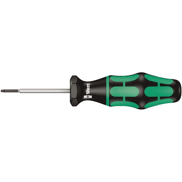WERA ヴェラ クラフトフォームプラスハンドル トルクスプラス トルクドライバー 刃先サイズIP8 トルク値1.2Nm 028042 工具 【北海道・沖縄・離島配送不可】