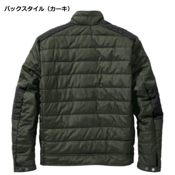 村上被服 HOOH 防寒ジャケット 3933 ブラック L 【北海道・沖縄・離島配送不可】_1