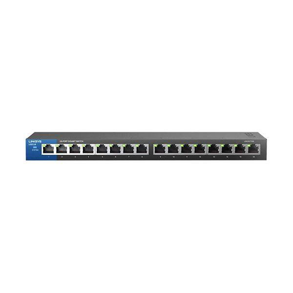 Linksysビジネスデスクトップギガビットスイッチ 16ポート LGS116-JP 1台の通販は