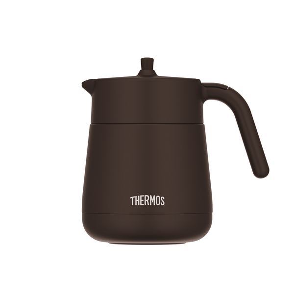 〔2個セット〕 サーモス 真空断熱ティーポット 700ml ブラウン TTE-700BW 【北海道・沖縄・離島配送不可】