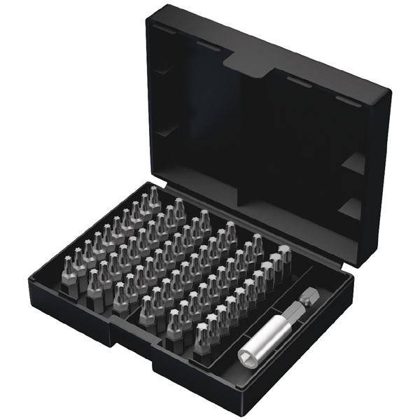 WERA ヴェラ 61点組 差込6.35mm ビットセーフ ビットセット ケース付 057909 工具 ツール DIY 作業工具 道具 【北海道・沖縄・離島配送不可】