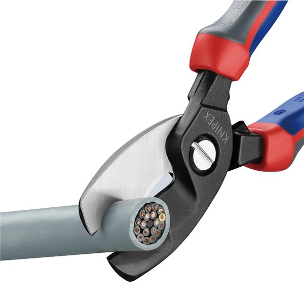 KNIPEX クニペックス ケーブルカッター コンフォート 全長200mm パック入 9512-200SB 【北海道・沖縄・離島配送不可】_3