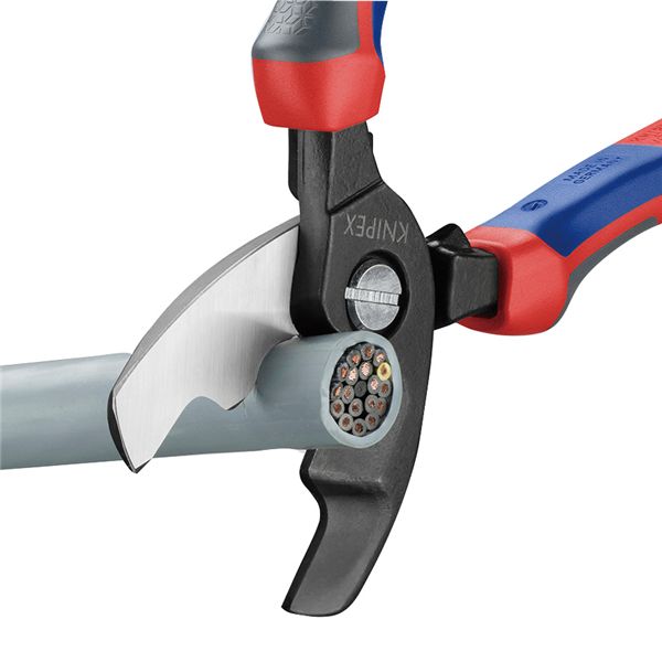 KNIPEX クニペックス ケーブルカッター コンフォート 全長200mm パック入 9512-200SB 【北海道・沖縄・離島配送不可】_4