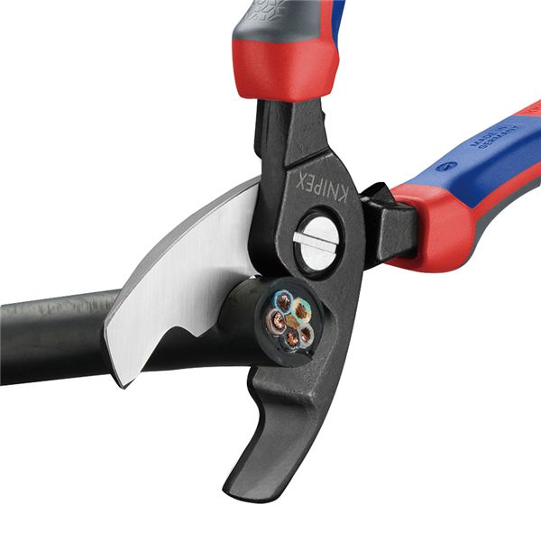 KNIPEX クニペックス ケーブルカッター コンフォート 全長200mm パック入 9512-200SB 【北海道・沖縄・離島配送不可】_5